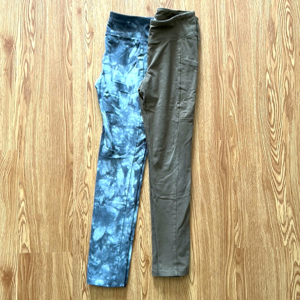 Girls Leggings with Pockets (2)